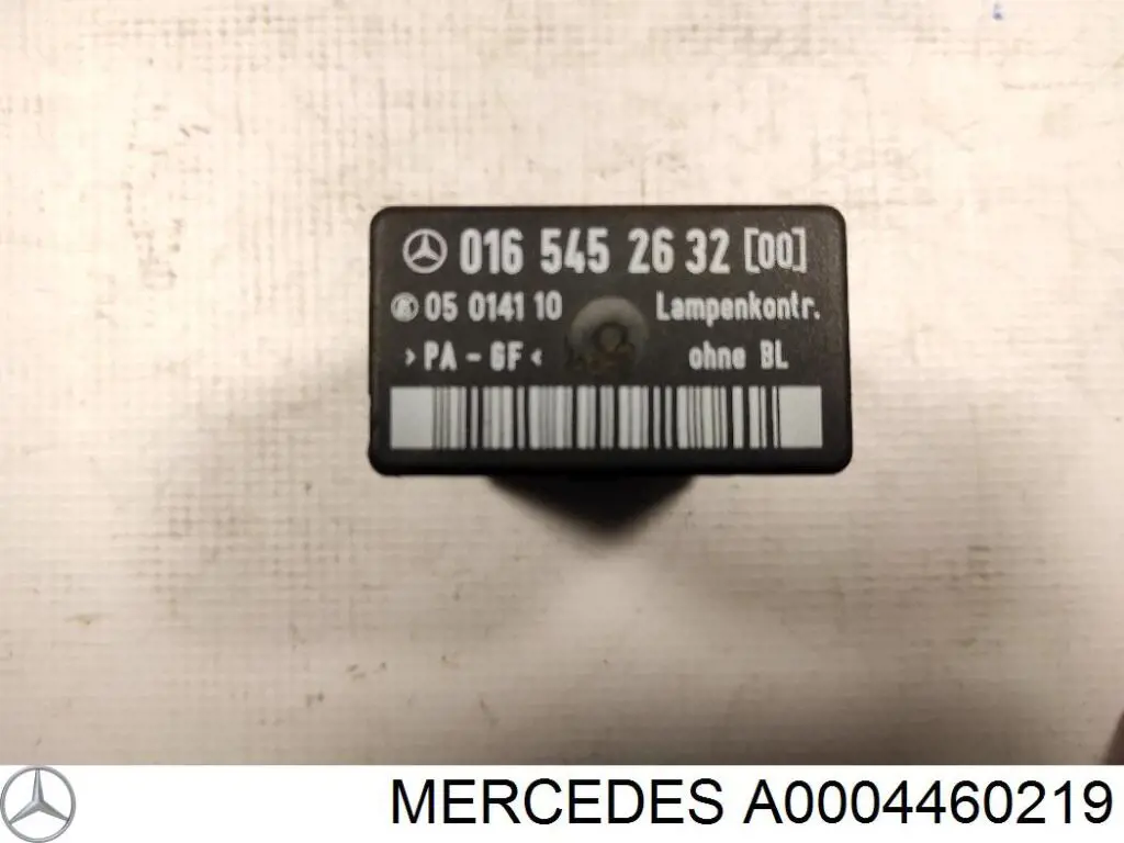 A0004460219 Mercedes Módulo de confort