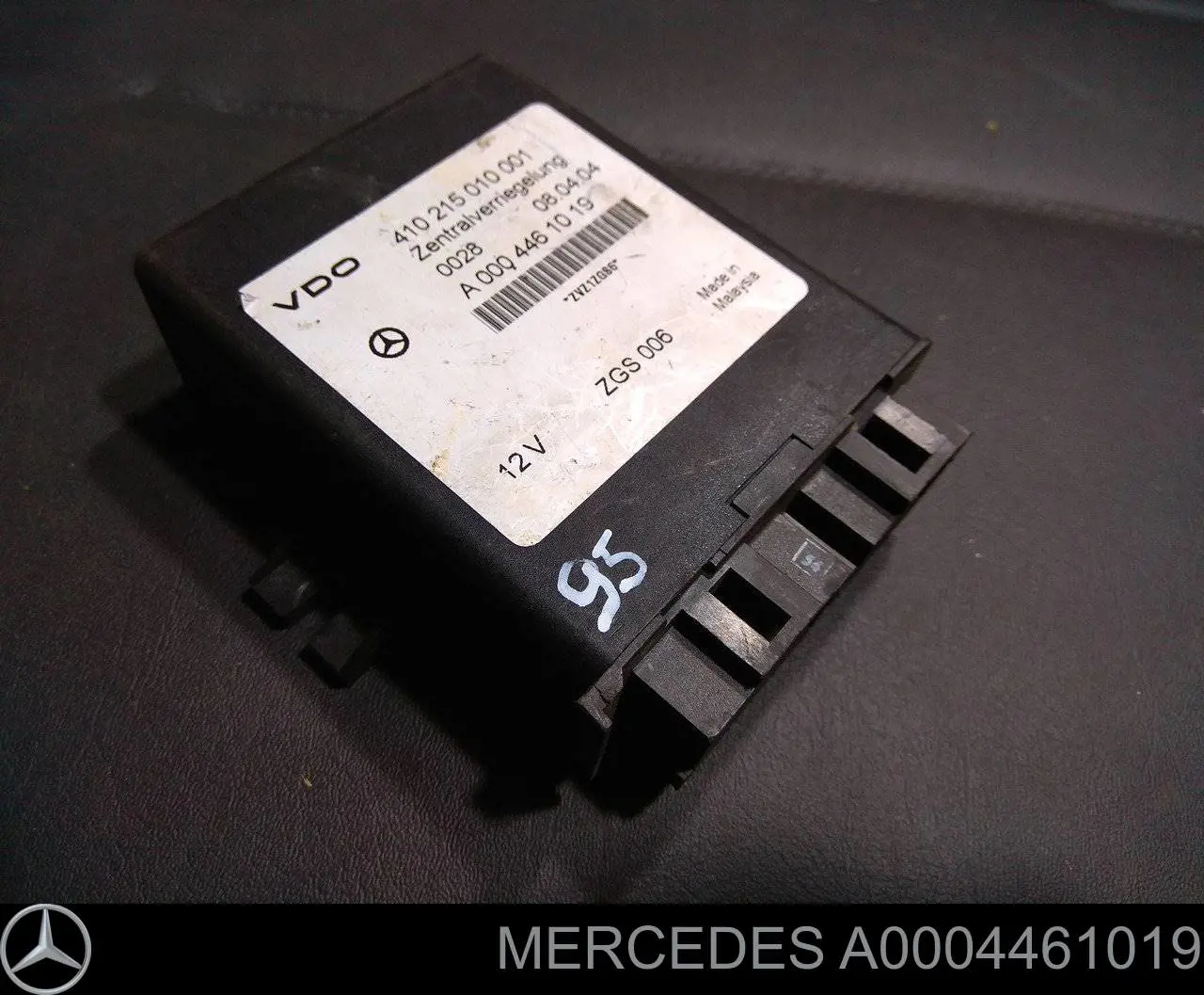A0004461019 Mercedes Módulo de cierre centralizado