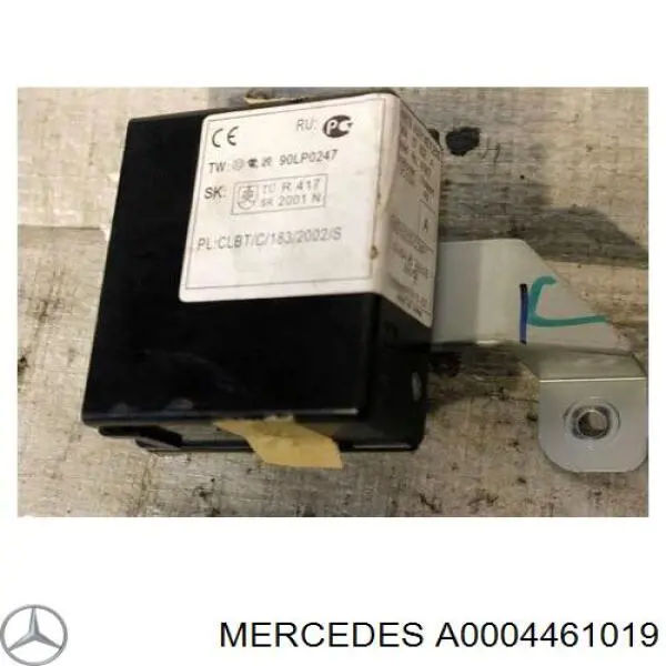 Unidad de control, cierre centralizado para Mercedes Sprinter (903)