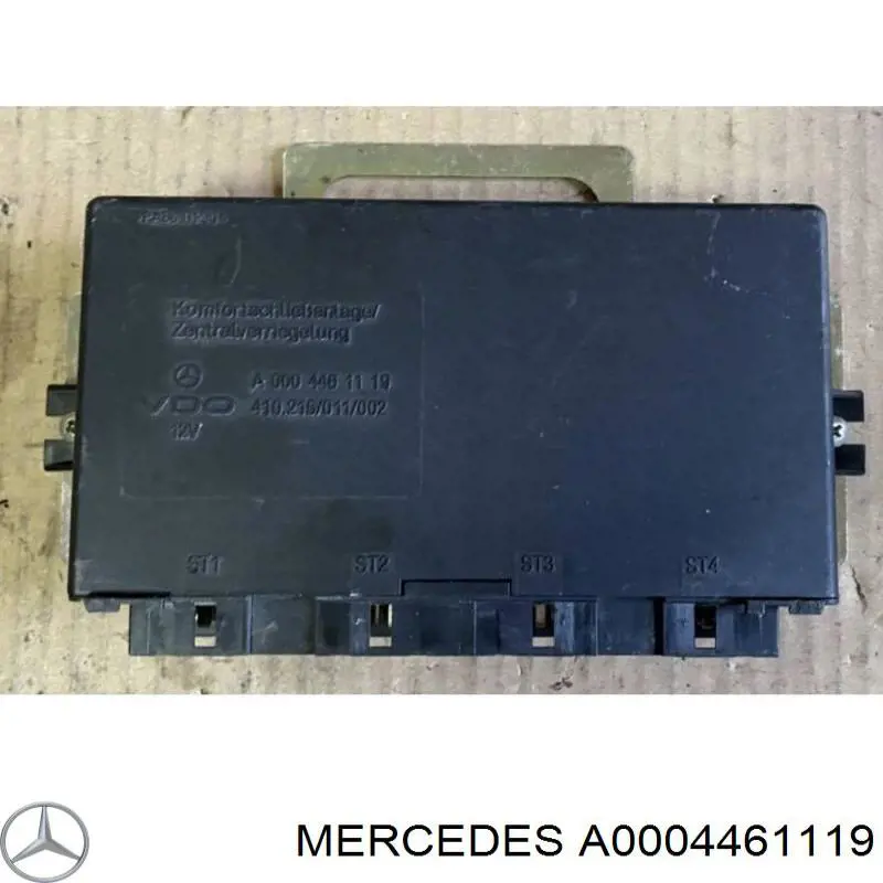 A0004461119 Mercedes bloque confort