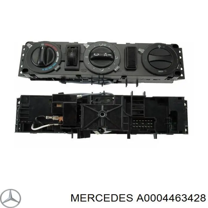 Módulo de modos de calefacción/aire acondicionado Mercedes A9098301500 precio, desde 191,66 EUR