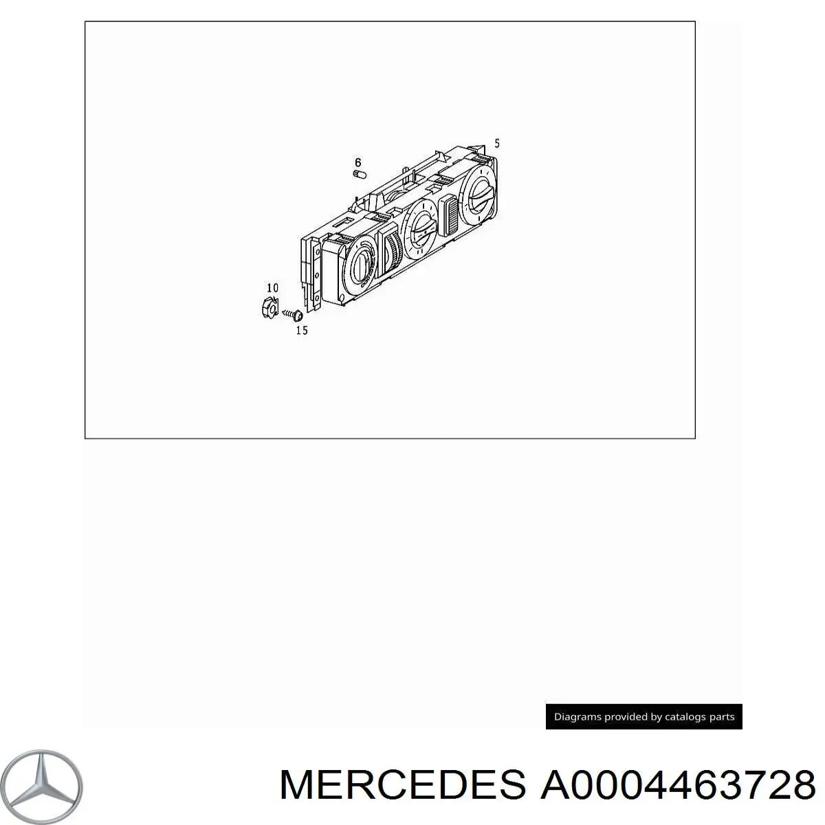 A0004463728 Mercedes