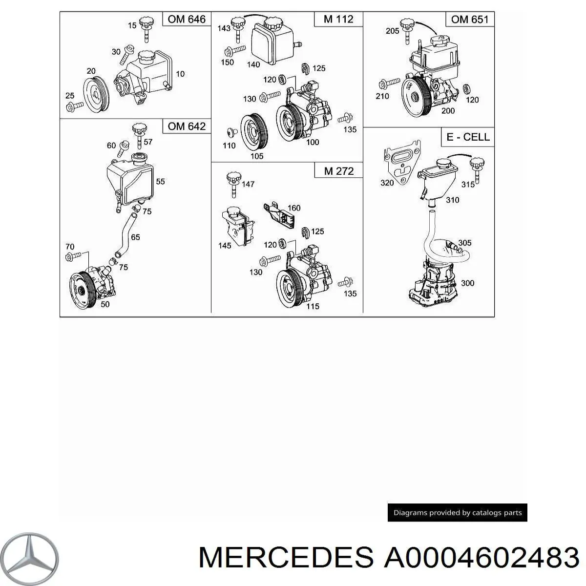 A0004602483 Mercedes