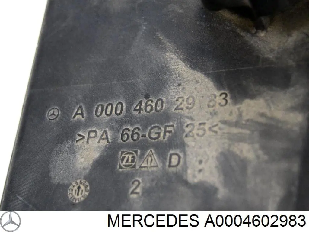 Comprar A0004602983 Mercedes Depósito de bomba de dirección hidráulica
