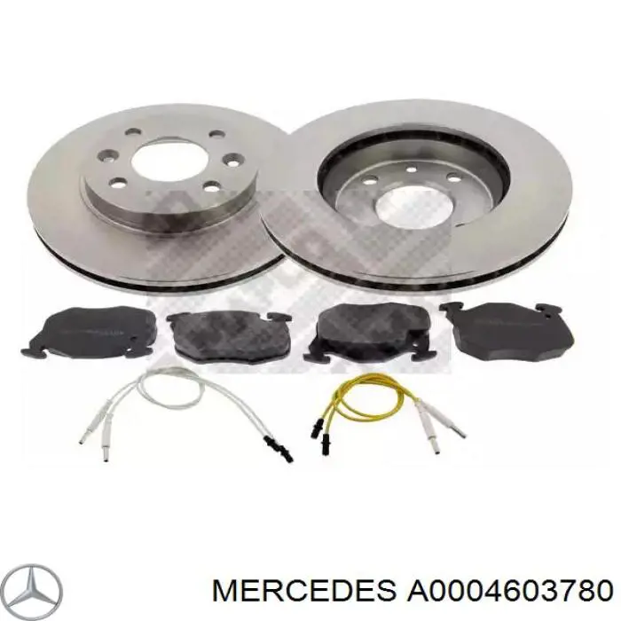  Mercedes A0004603880 precio, desde 50,32 EUR