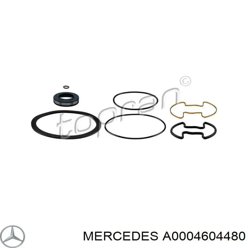 A0004604480 Mercedes kit de reparación, bomba de dirección hidráulica