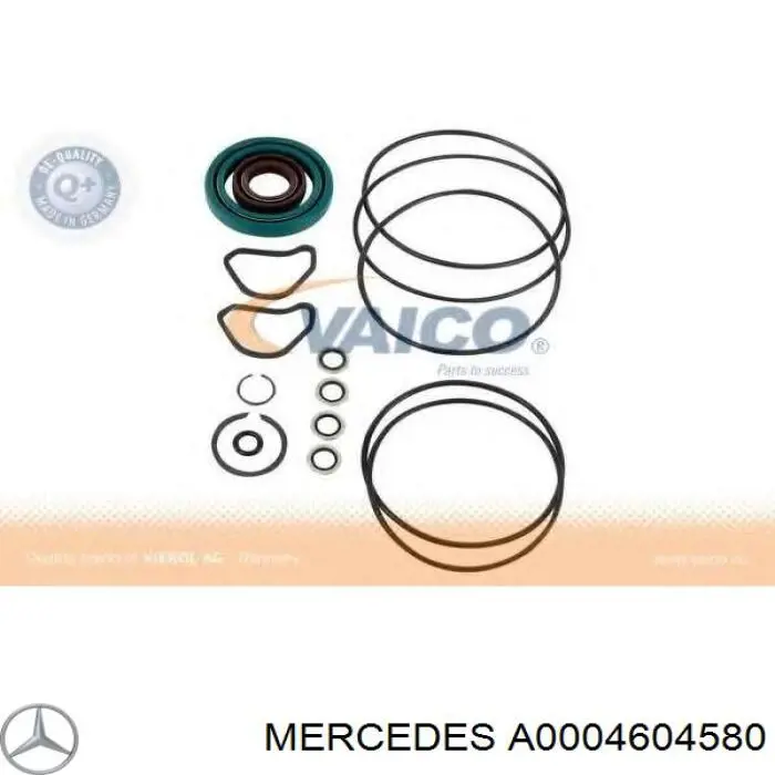 0004604580 Mercedes kit de reparación, bomba de dirección hidráulica