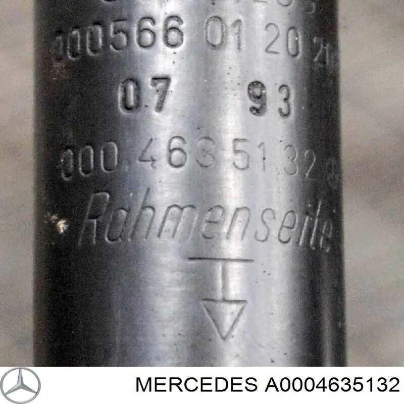 Amortiguador de dirección Mercedes A000463513264 precio, desde 36,36 EUR