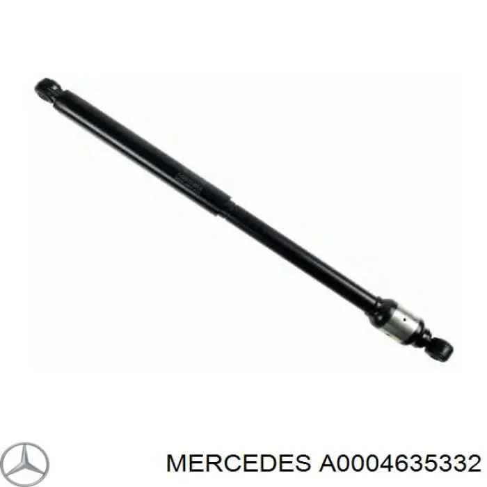 Amortiguador de dirección Mercedes A0004635332 precio, desde 43,56 EUR