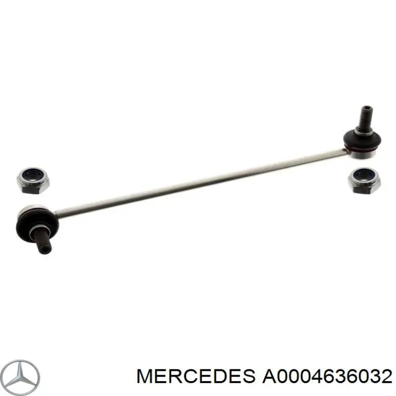 A0004636032 Mercedes Amortiguador de dirección
