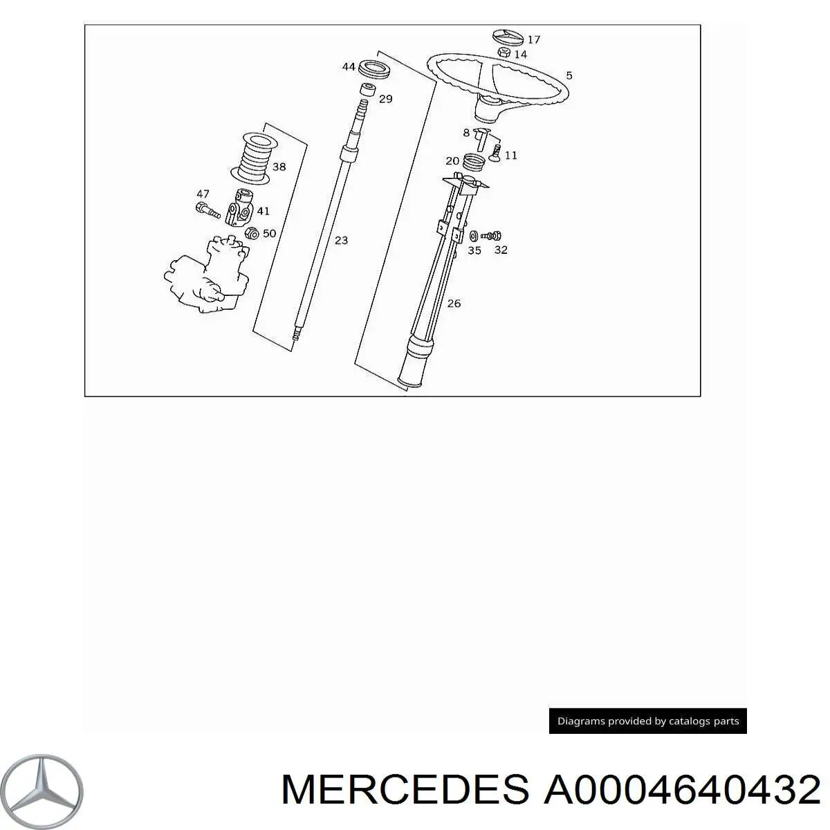 A0004640432 Mercedes