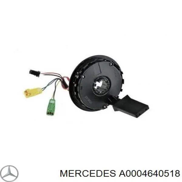 Anillo de contacto del volante Mercedes A0004640518 precio, desde 71,47 EUR