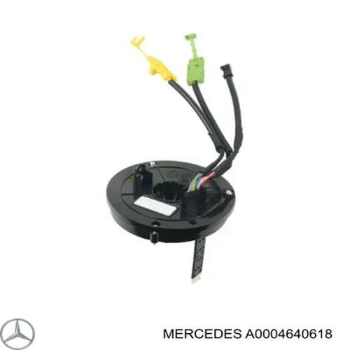 A0004640618 Mercedes anillo de airbag
