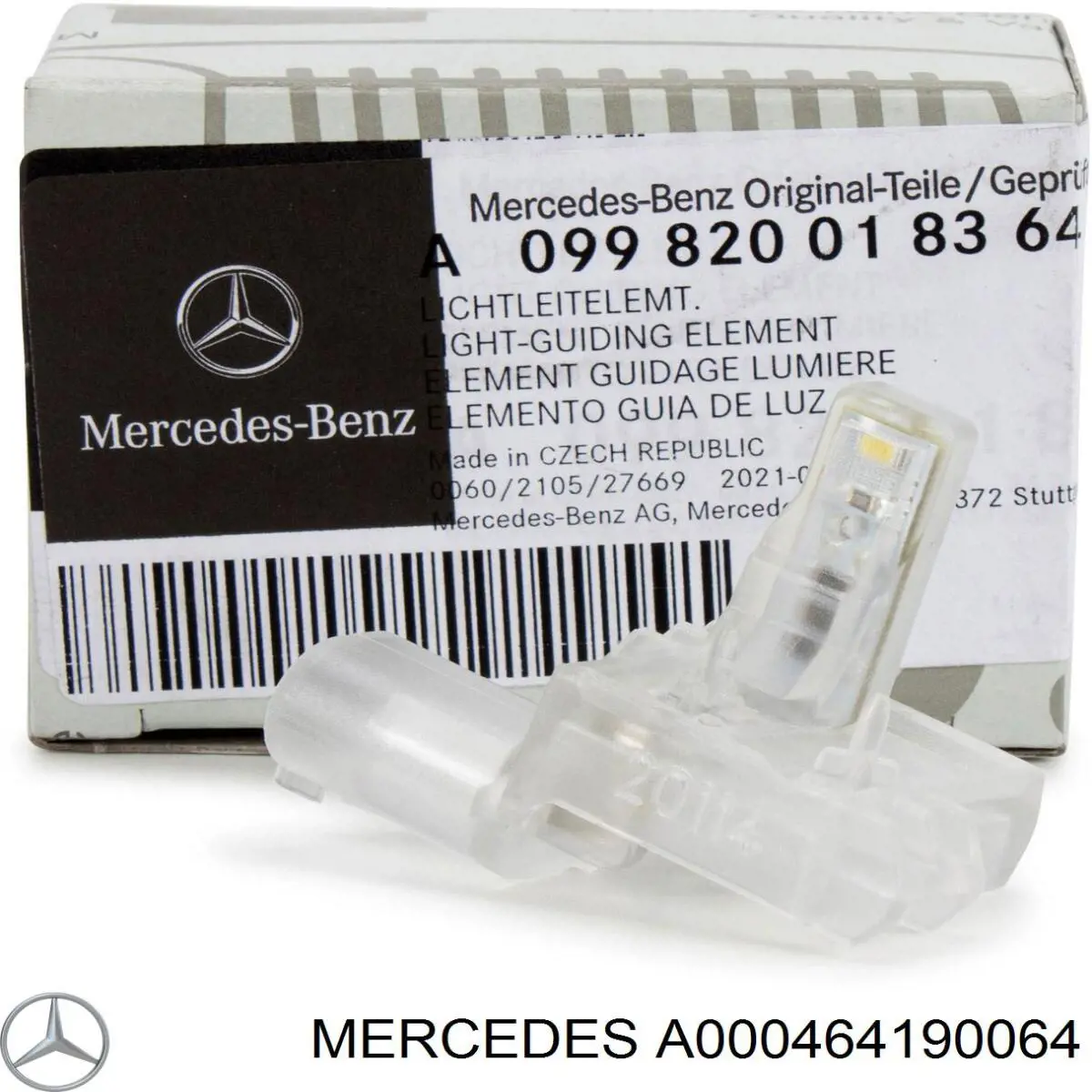  A000464190064 Mercedes