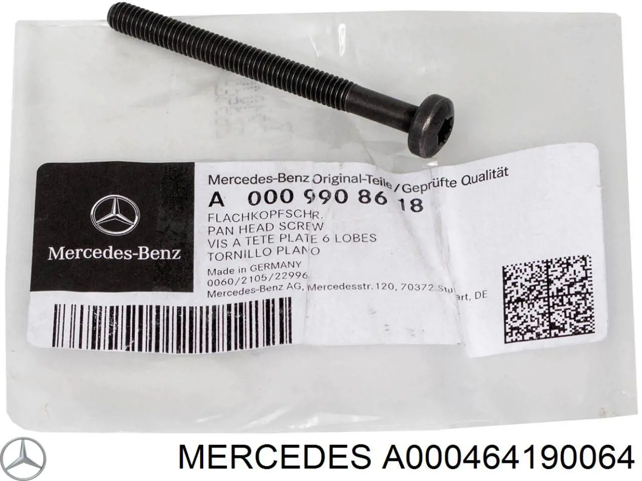 A000464190064 Mercedes 