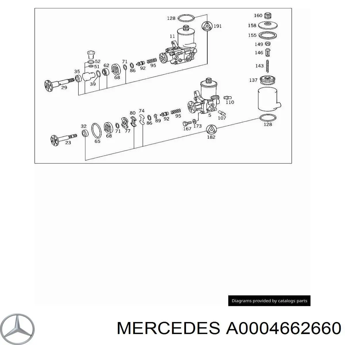 A0004662660 Mercedes