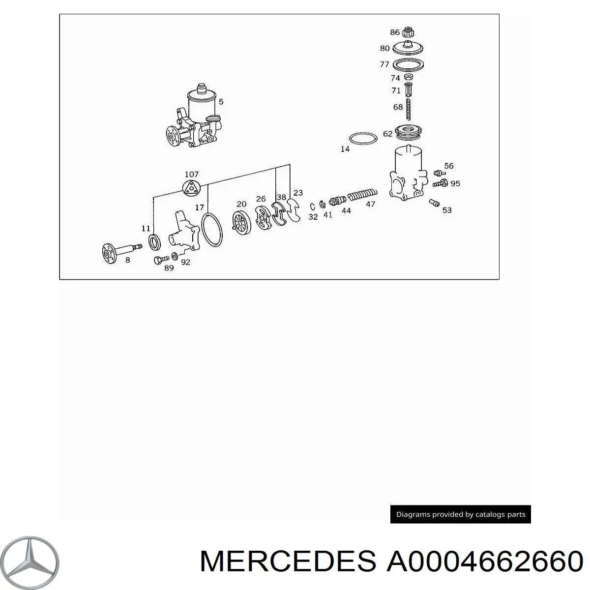 Comprar A0004662660 Mercedes 