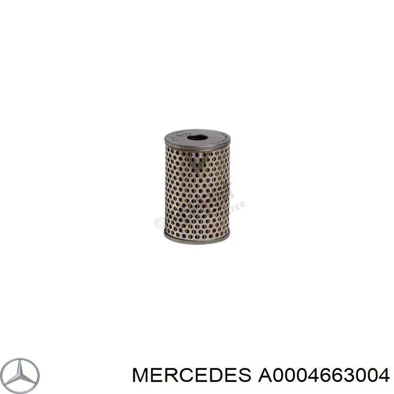 A0004663004 Mercedes filtro hidráulico, dirección