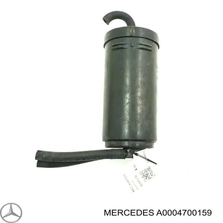 Filtro de carbón activado Mercedes A0004700159 precio, desde 69,30 EUR