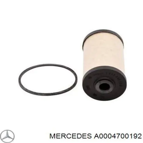 A0004700192 Mercedes filtro de combustible