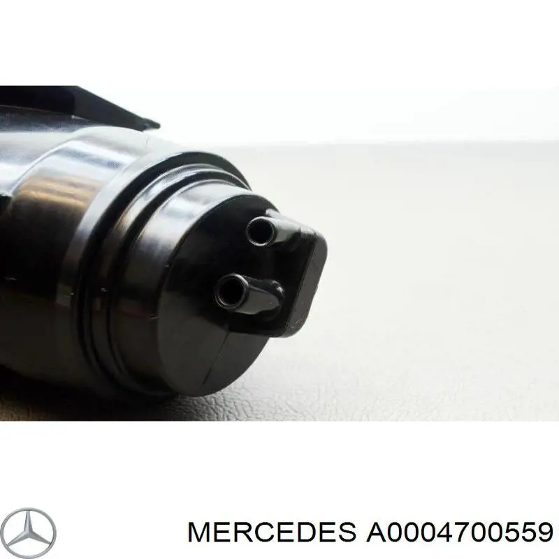 Filtro de carbón activado A0004700559 Mercedes