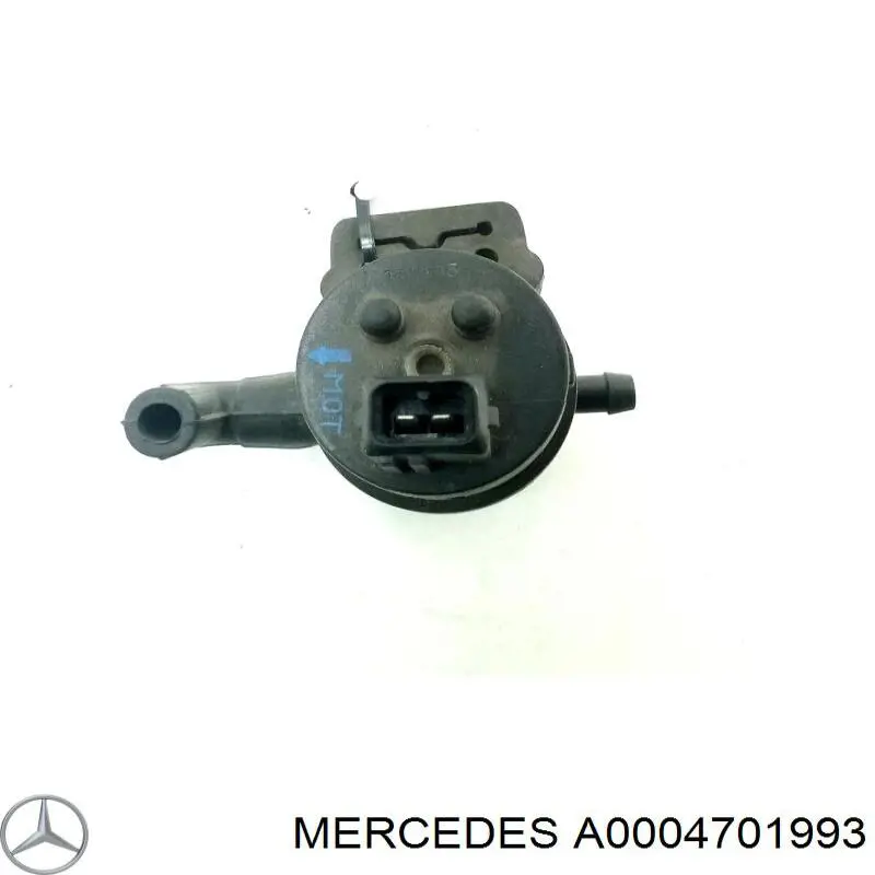 Válvula de purga de vapores de combustible Mercedes A0004701993 precio, desde 35,32 EUR