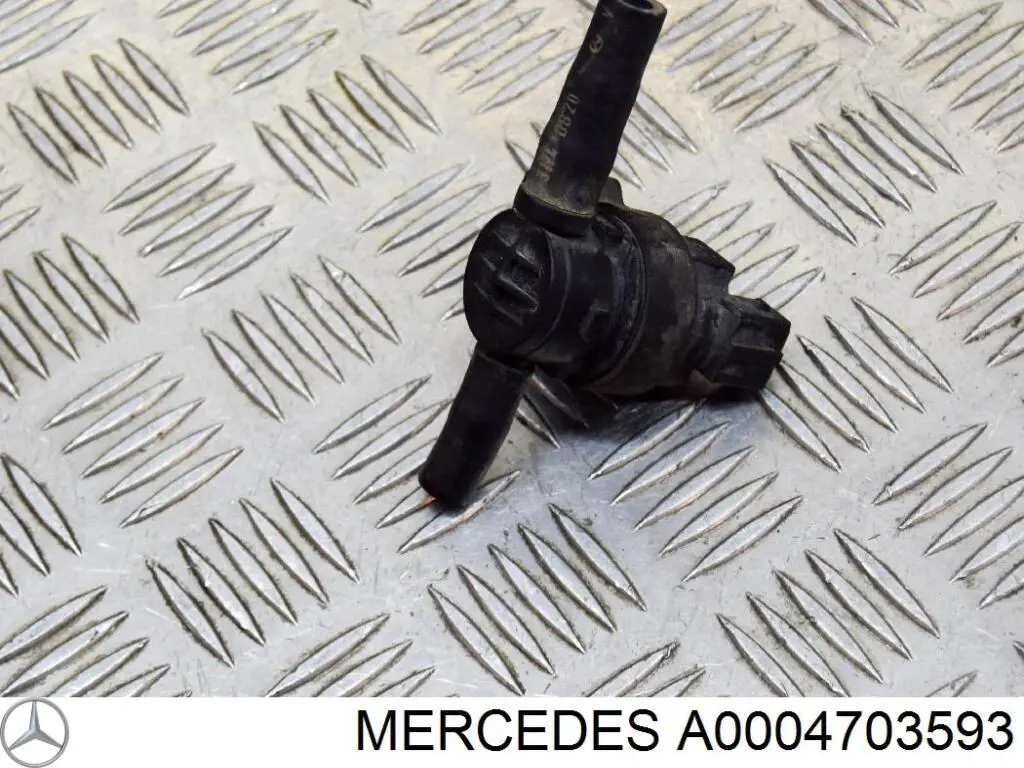 A0004703593 Mercedes valvula de adsorcion de vapor de combustible