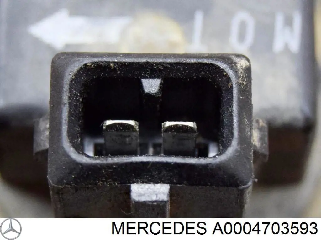 Válvula de purga de vapores de combustible Mercedes A0004703593 precio, desde 39,20 EUR