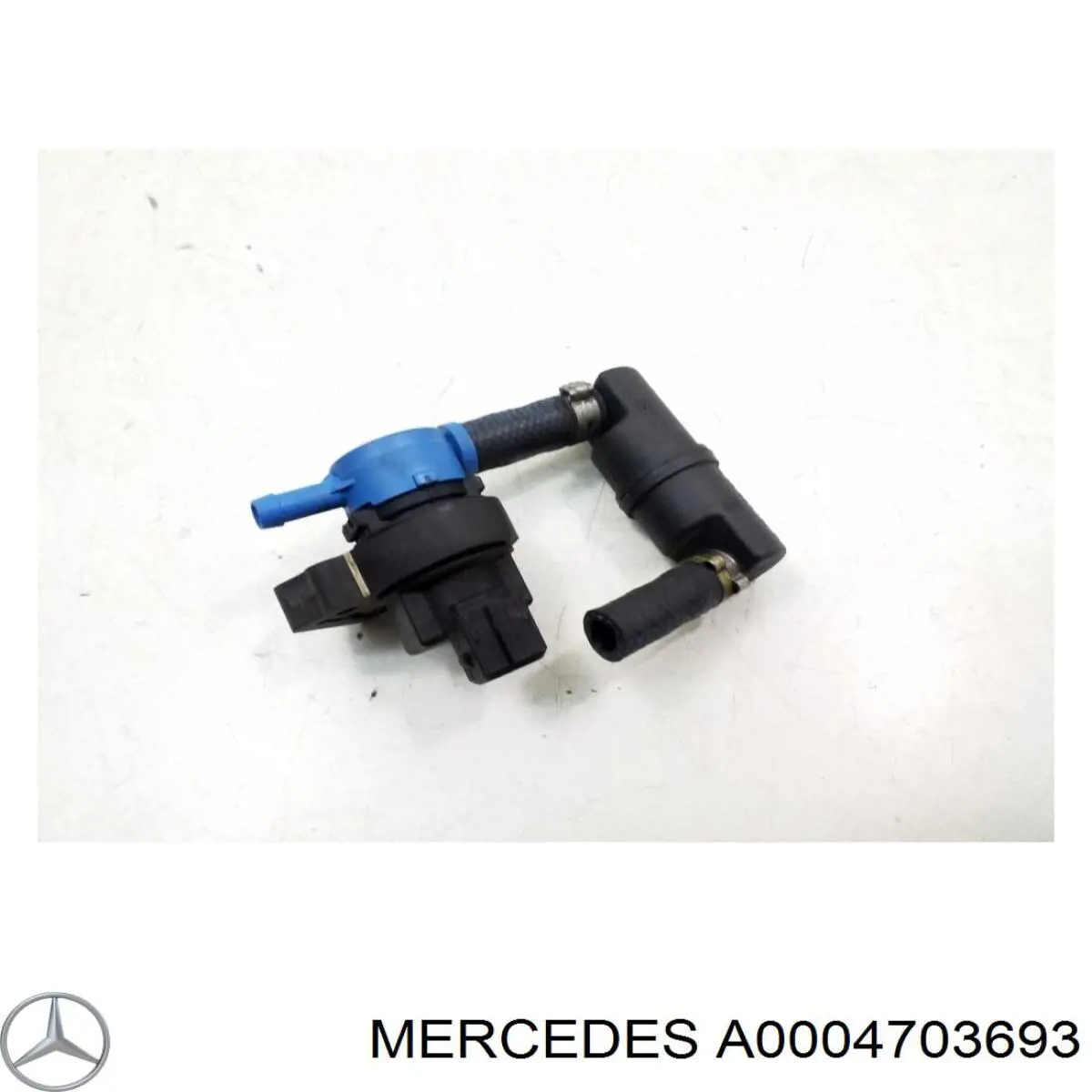 A0004703693 Mercedes valvula de adsorcion de vapor de combustible