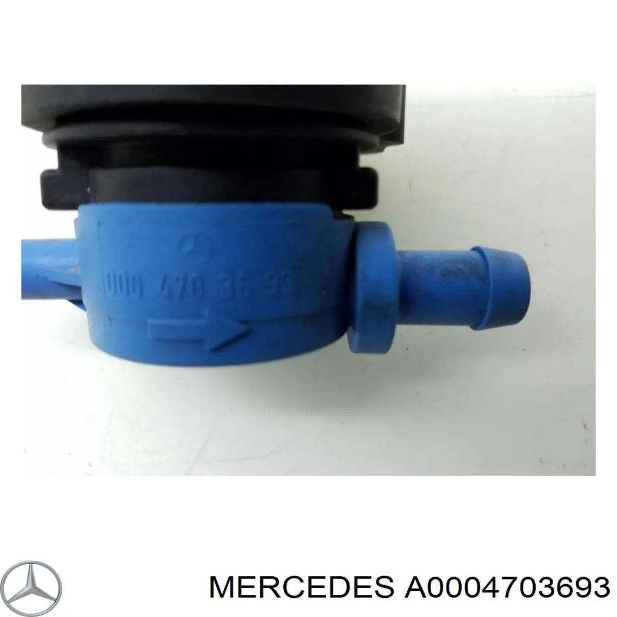 Válvula de purga de vapores de combustible Mercedes A0004703693 precio, desde 39,20 EUR