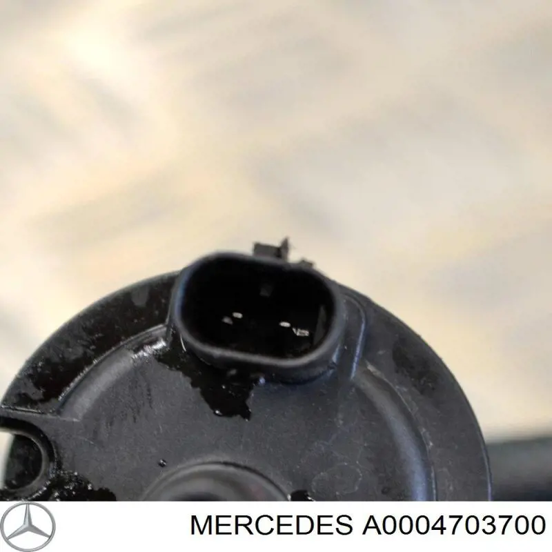 A0004703700 Mercedes Válvula de ventilación de gases del tanque de combustible