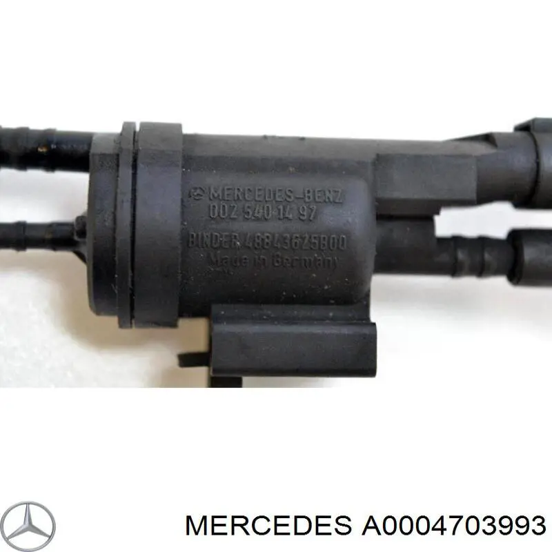 Comprar A0004703993 Mercedes Válvula de ventilación de gases del tanque de combustible