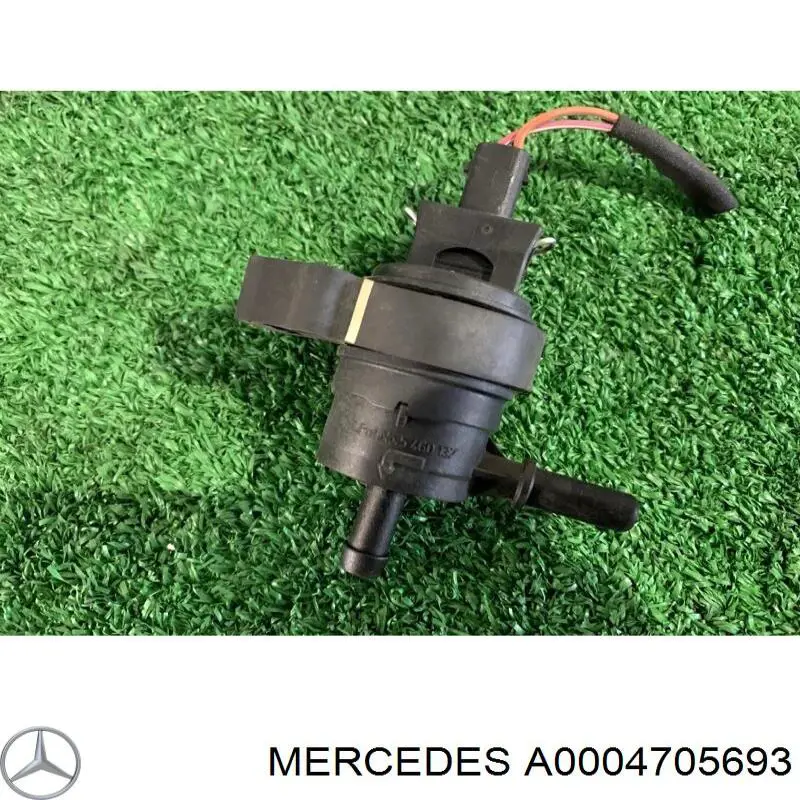 A0004705693 Mercedes válvula egr