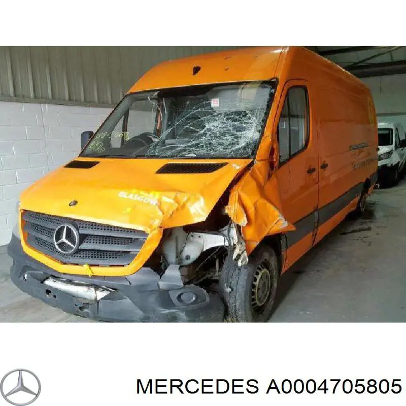 Tapa tanque combustible para Mercedes Sprinter III 3,5-t 907, 910