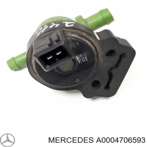 Válvula de purga de vapores de combustible Mercedes A0004706593 precio, desde 31,94 EUR