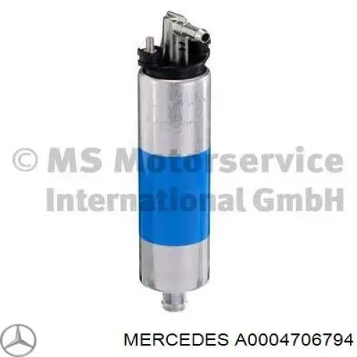 A0004706794 Mercedes bomba de combustible principal