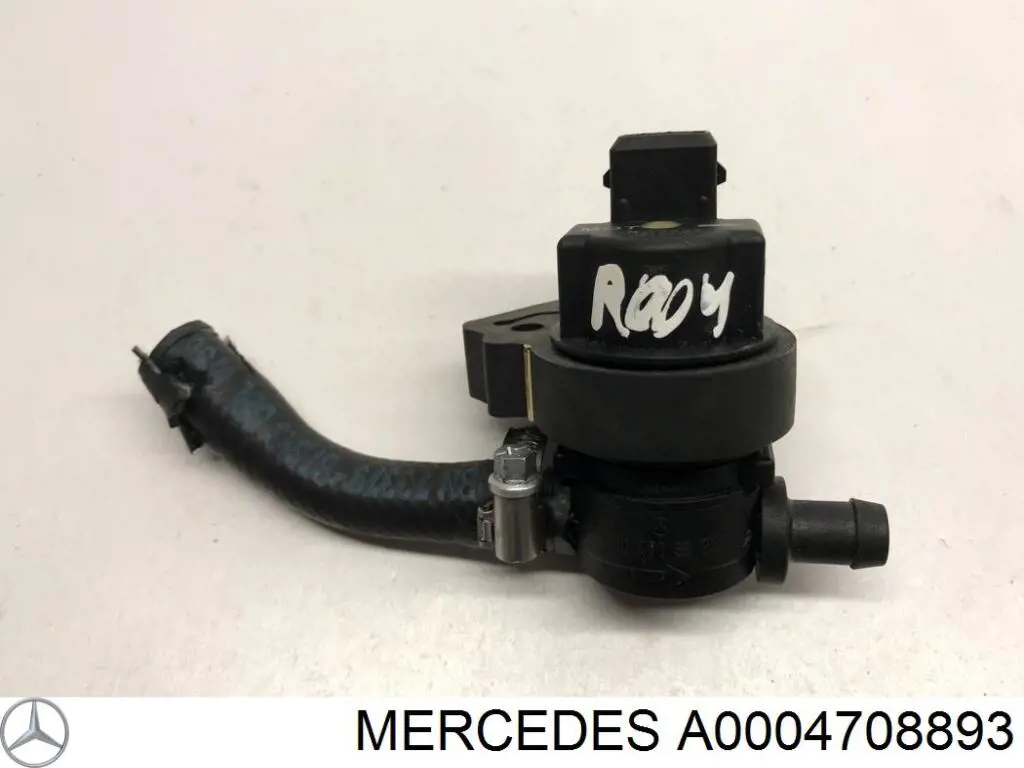 A0004708893 Mercedes Válvula de purga de vapores de combustible