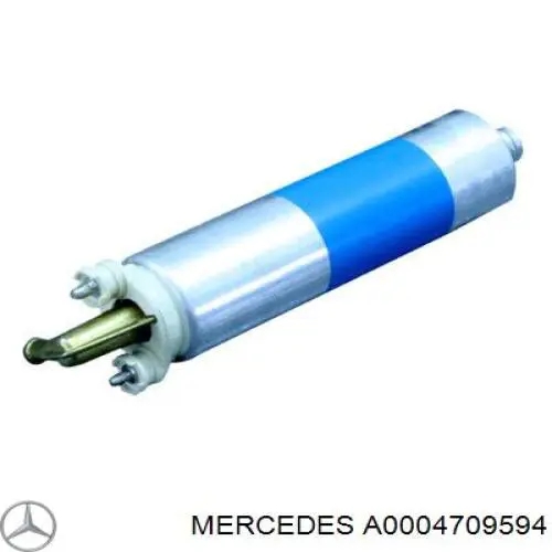 A0004709594 Mercedes bomba de combustible principal