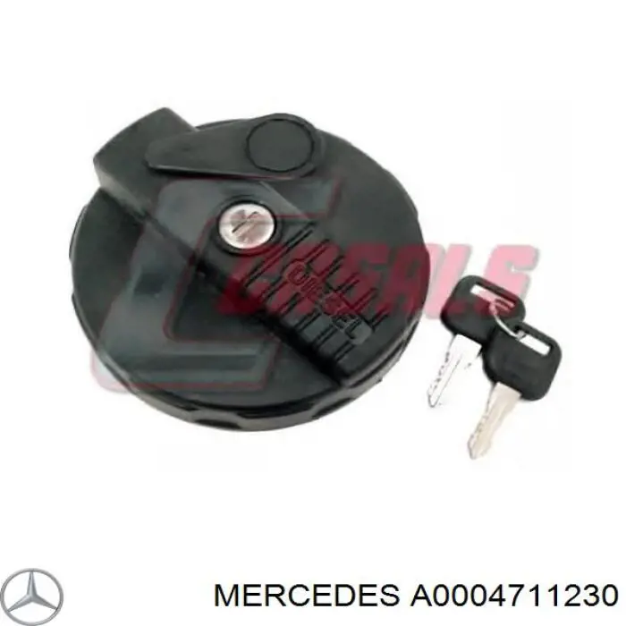 A0004711230 Mercedes Tapa tanque combustible