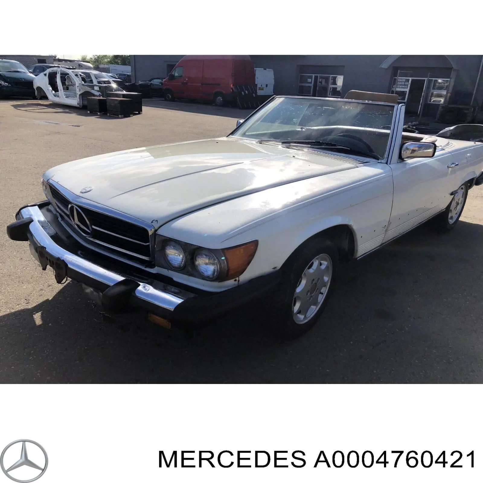 Comprar A0004760421 Mercedes Acumulador hidráulico del sistema de alimentación