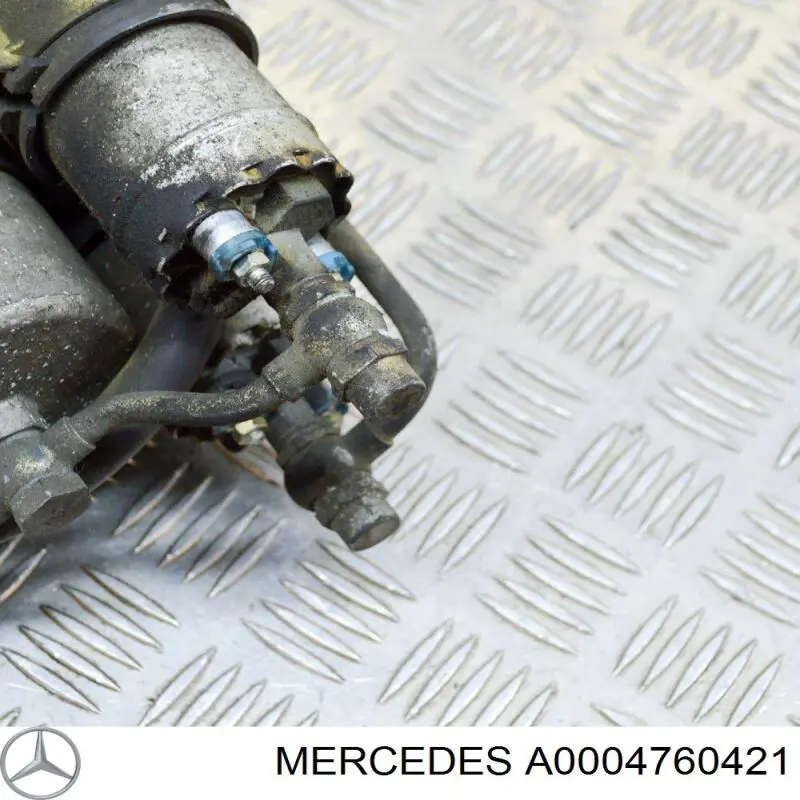 Acumulador hidráulico del sistema de alimentación Mercedes A0004760421 precio, desde 237,73 EUR