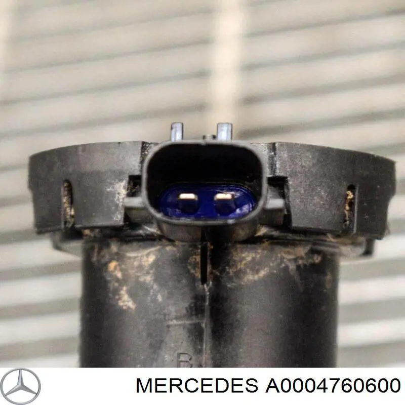 A000476060064 Mercedes válvula, filtro de carbón activado
