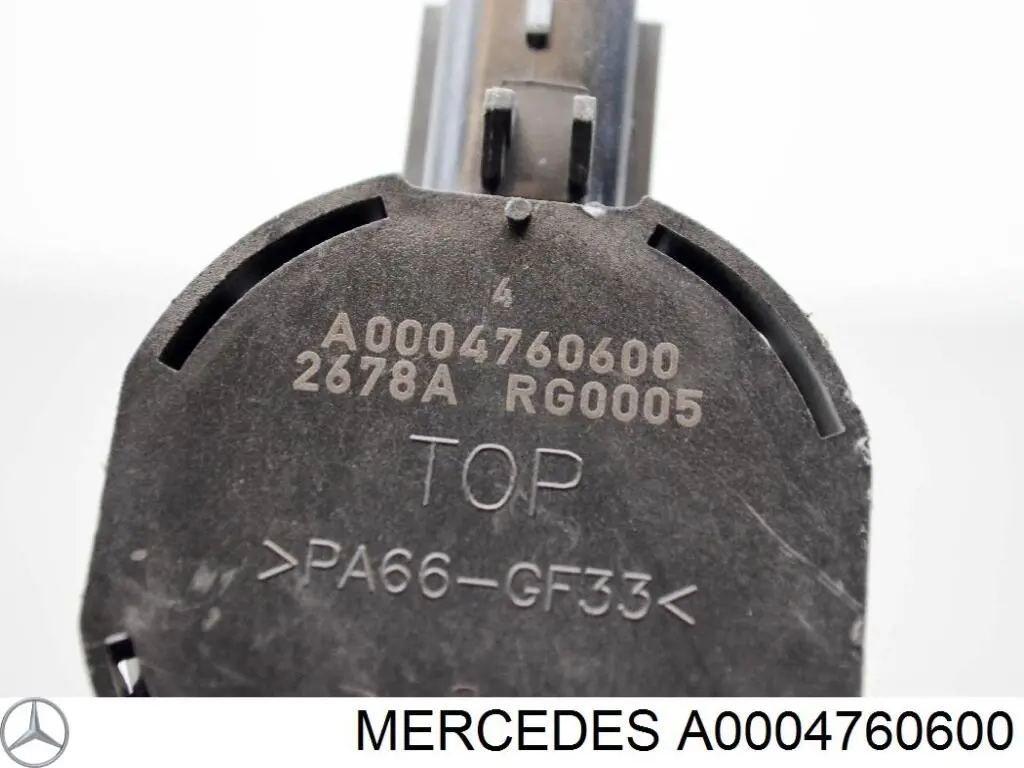 Comprar A0004760600 Mercedes Válvula de purga del canister