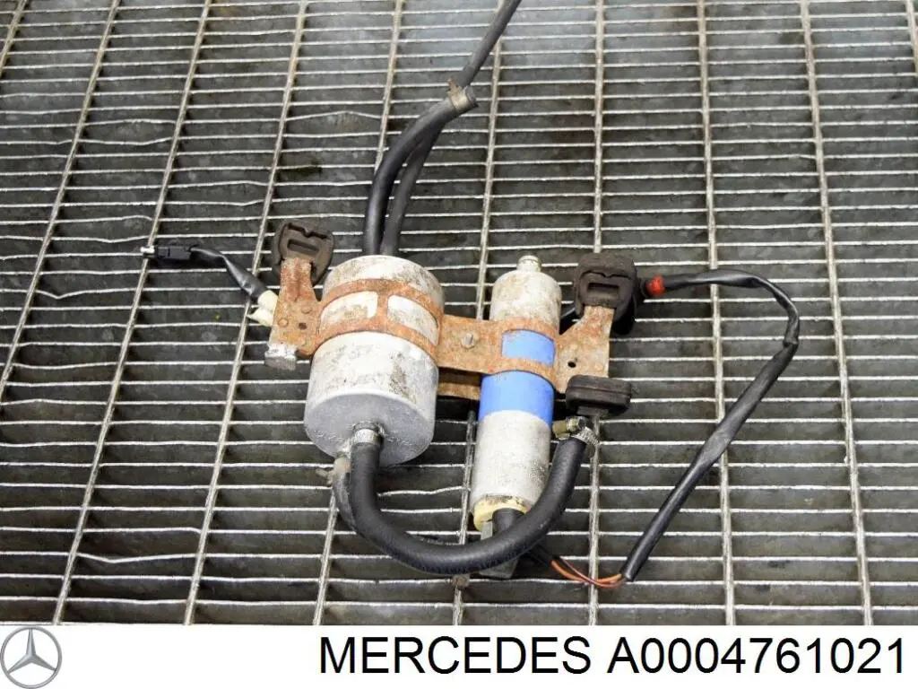 0004761021 Mercedes Acumulador hidráulico del sistema de alimentación