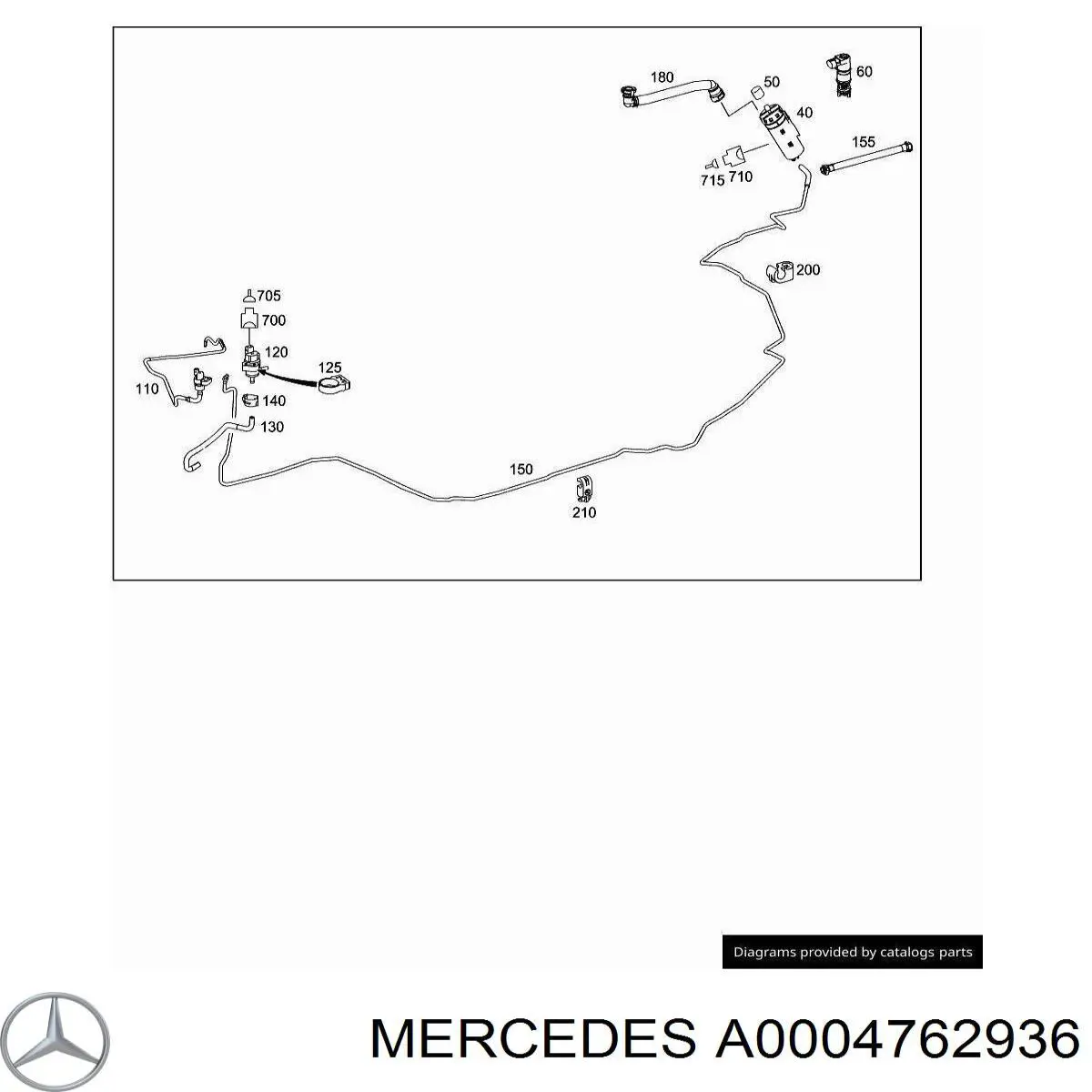 Comprar A0004762936 Mercedes 