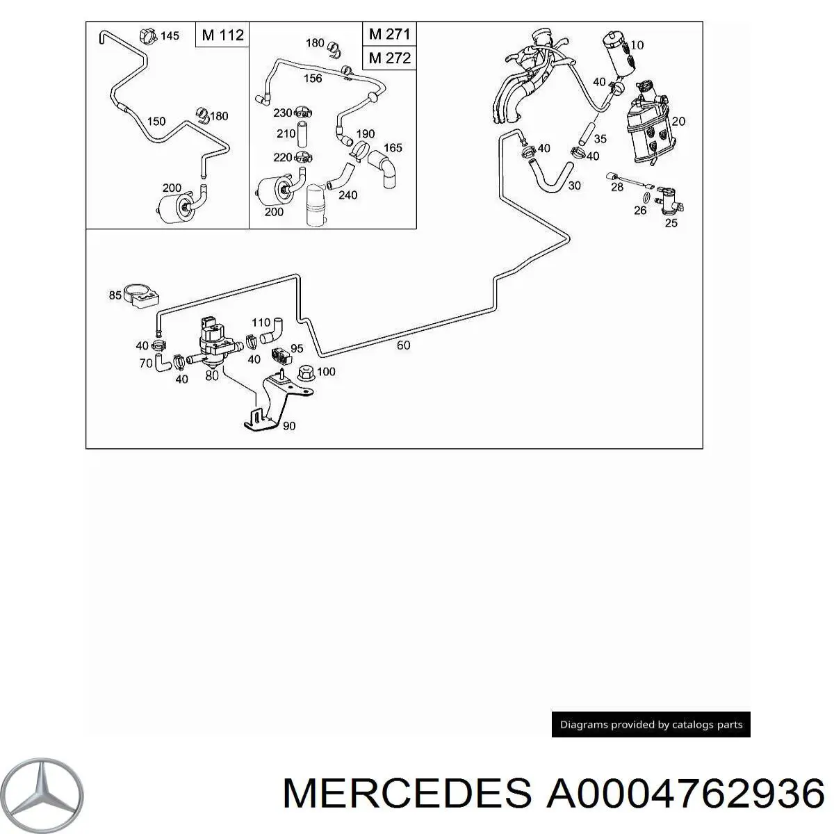 A0004762936 Mercedes