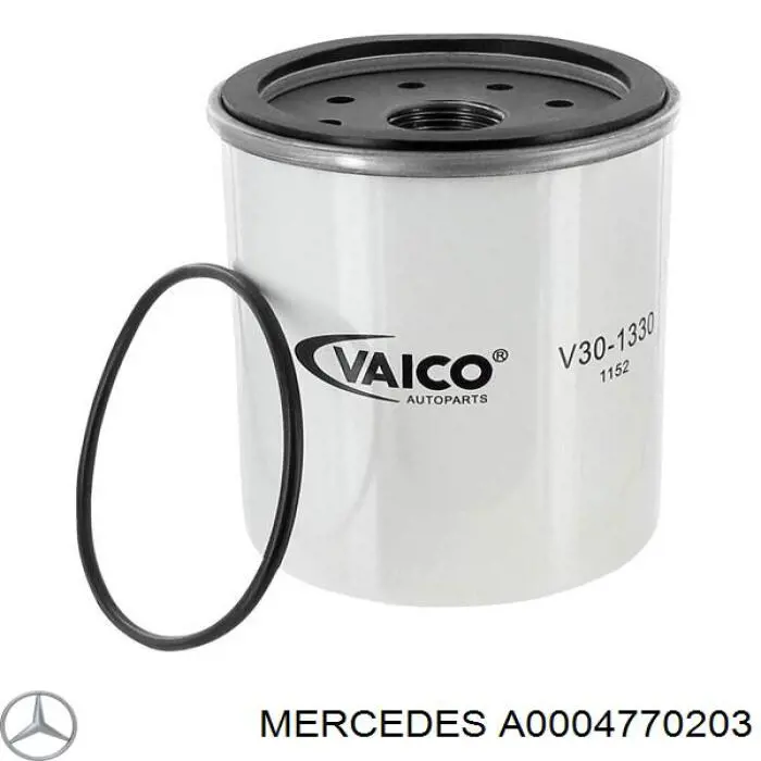 Comprar A0004770203 Mercedes Filtro diesel