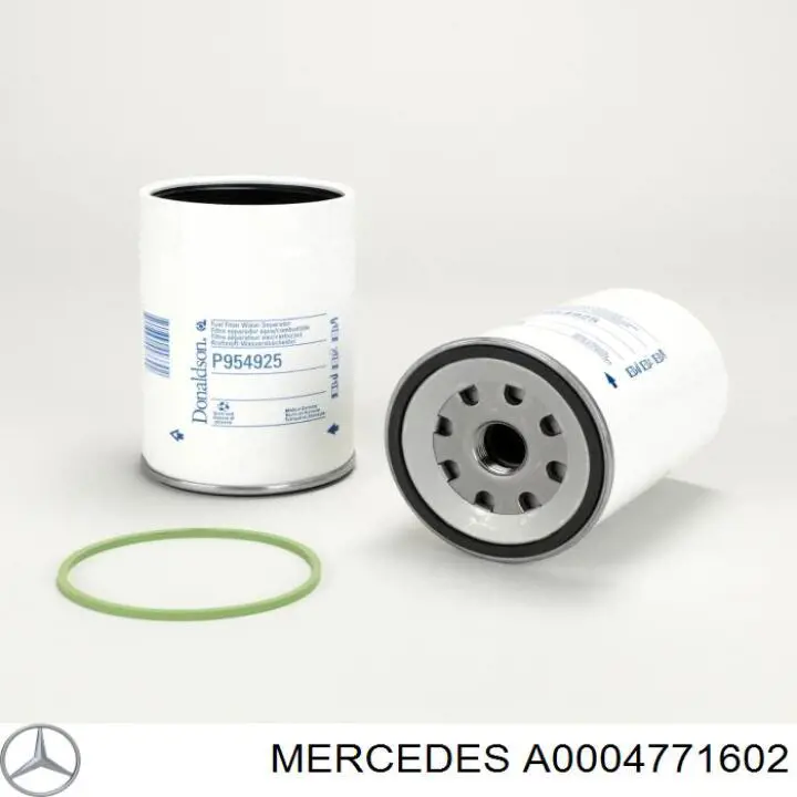 A0004771602 Mercedes filtro de combustible