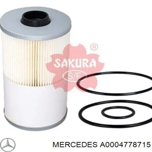 P551768 Donaldson Filtro de gasolina