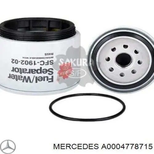 Filtro combustible Donaldson P551768 precio, desde 54,93 EUR